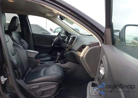 2014 Jeep Cherokee Limited from USA, damaged, VIN 1C4PJMDBXEW251935